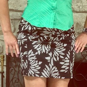 Geoffrey Beene Sport cotton Blend Skirt NWOT Sz 4